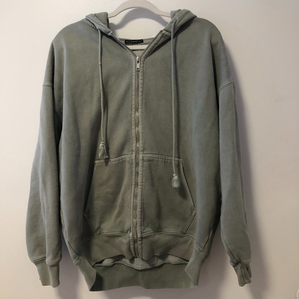 Brandy Melville Christy Hoodie Green